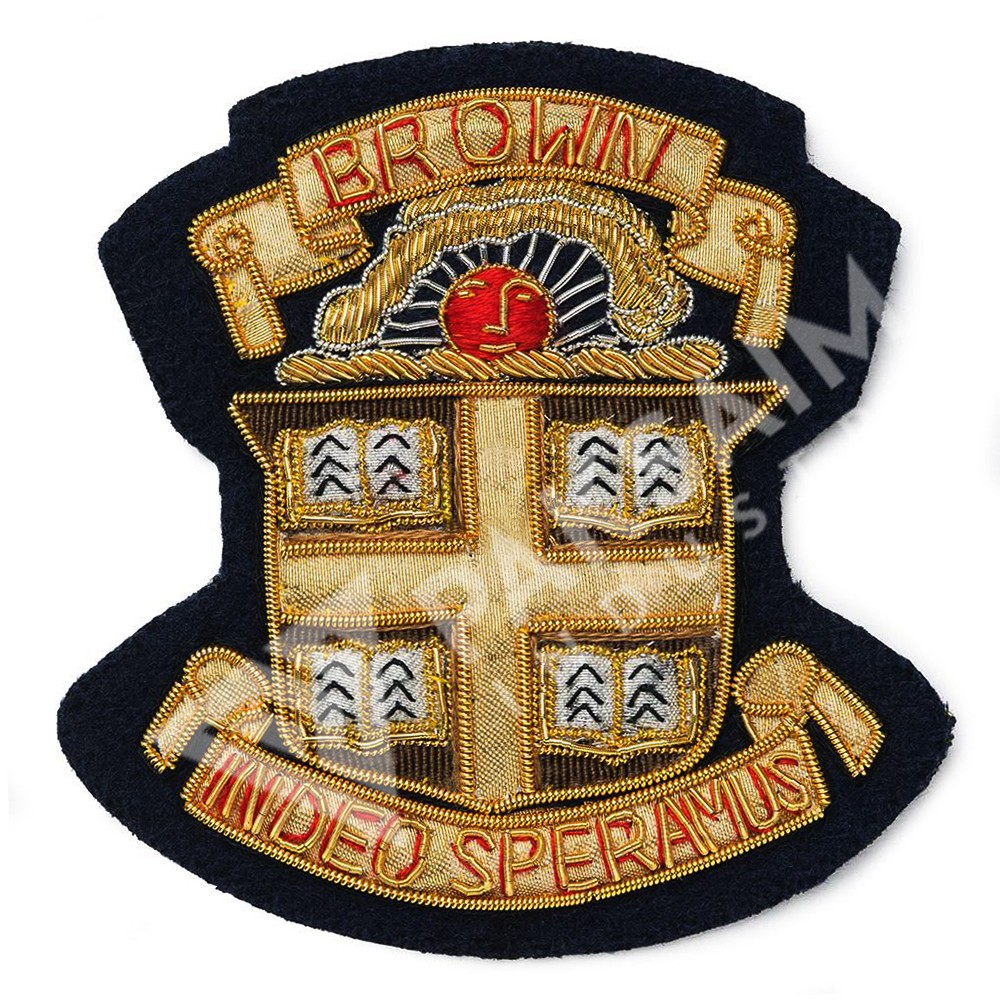 Hand Embroidery Badge